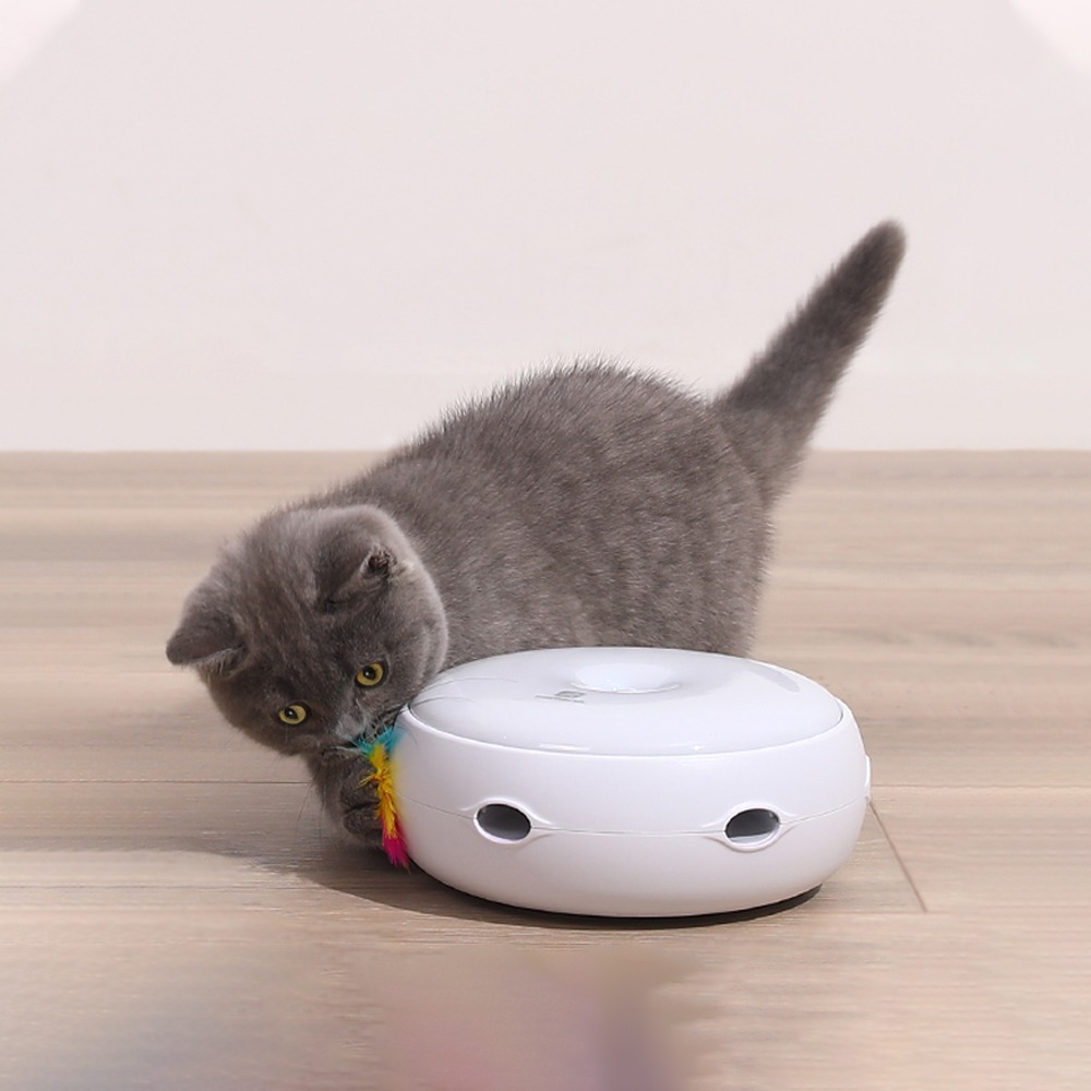 스마트 캣토이 움직이는 고양이 자동 장난감